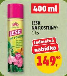 LESK NA ROSTLINY, 1 ks