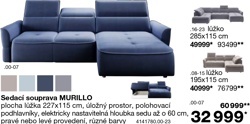 Sedací souprava MURILLO