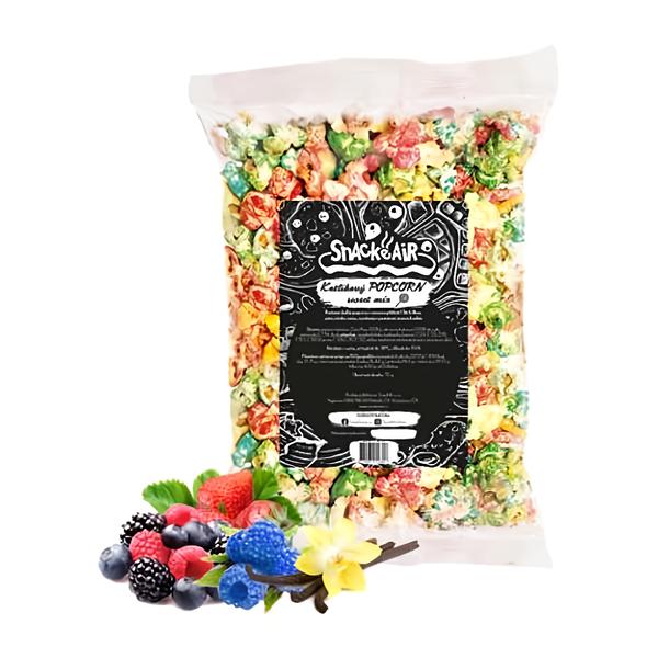 SnackAir Kotlíkový popcorn sladký mix