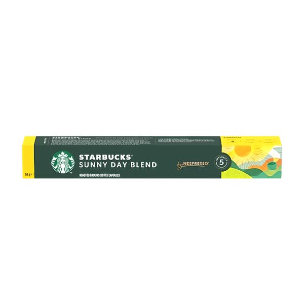 Starbucks® Sunny Day Blend by NESPRESSO®, Blonde Roast kávové kapsle, 10 kapslí v balení