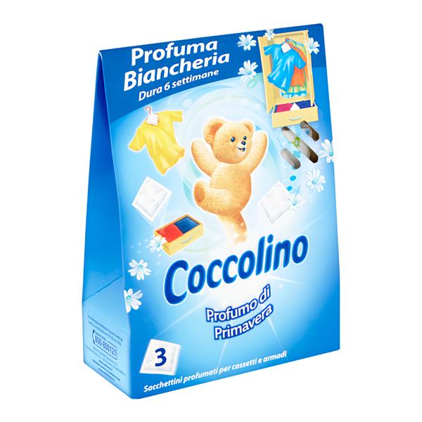 Coccolino Jarní vůně vonné sáčky do šatníku