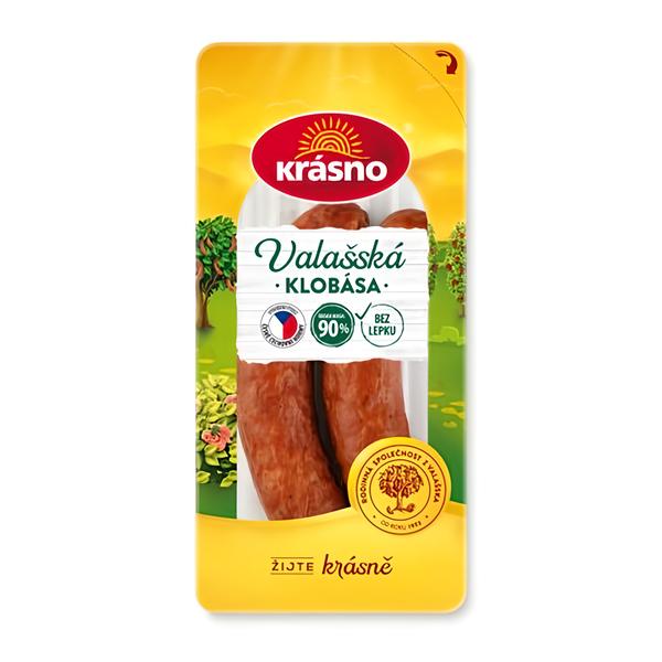 Krásno Valašská klobása
