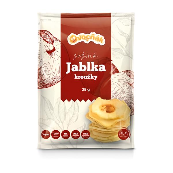 Ovocňák Sušené jablečné kroužky