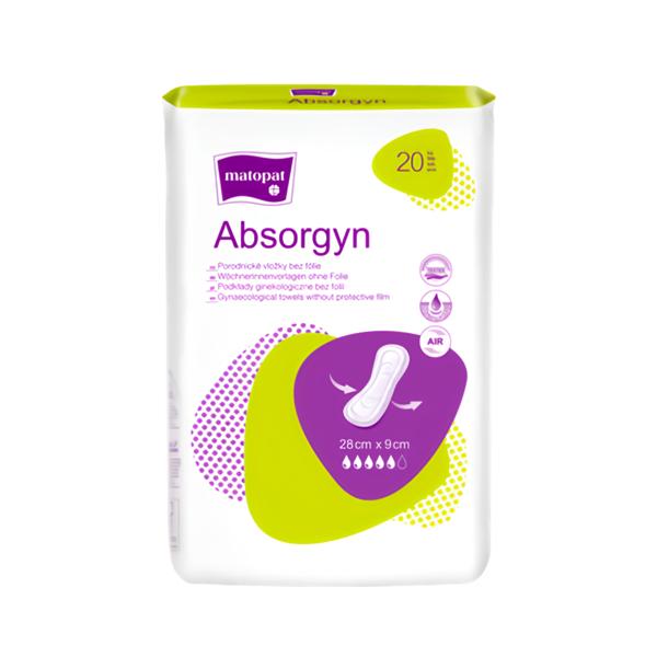 Matopat Absorgyn porodnické vložky bez fólie