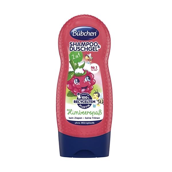 Bübchen Kids Šampon a sprchový gel 2v1 Malina