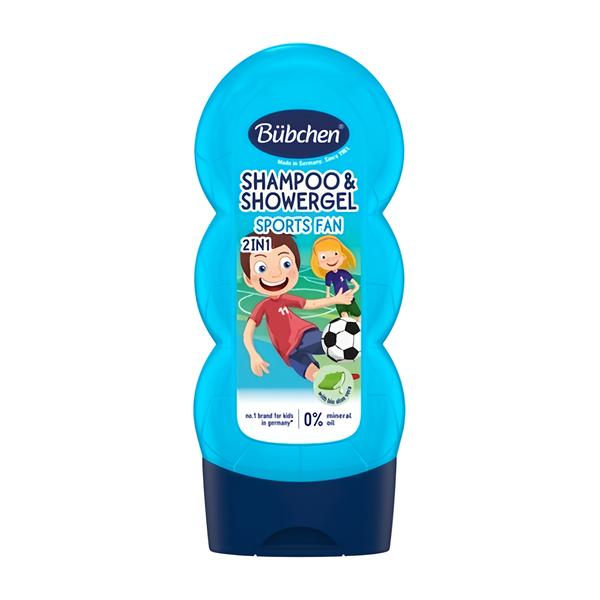 Bübchen Kids Šampon a sprchový gel 2v1 Sport
