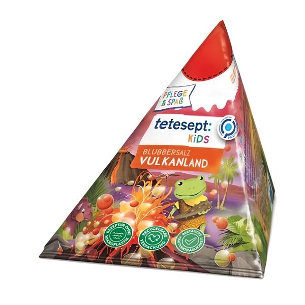 Tetesept Koupelová sůl Sopka