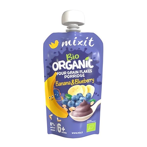 Mixit BIO kapsička - banán a borůvka
