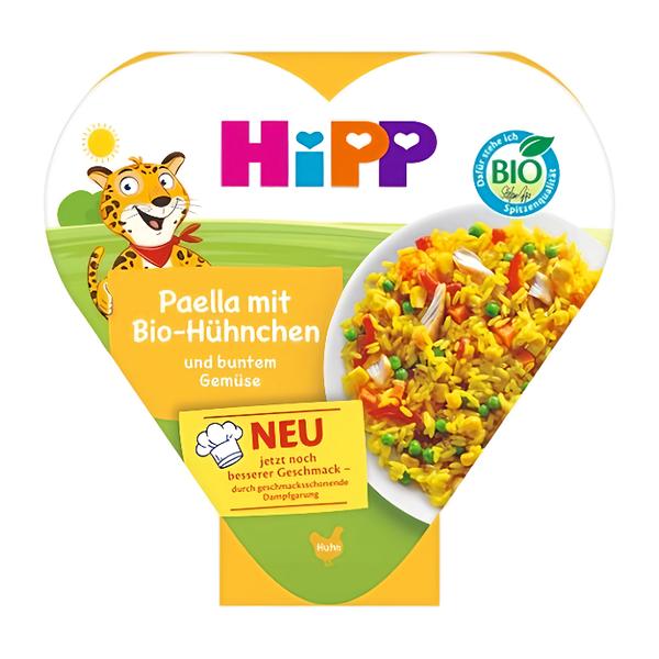 HiPP BIO Paella se zeleninou a kuřecím masem