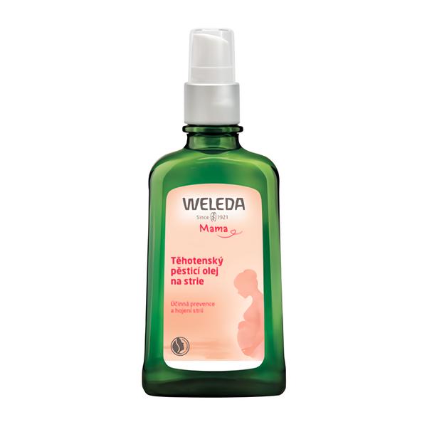 Weleda Těhotenský pěsticí olej na strie