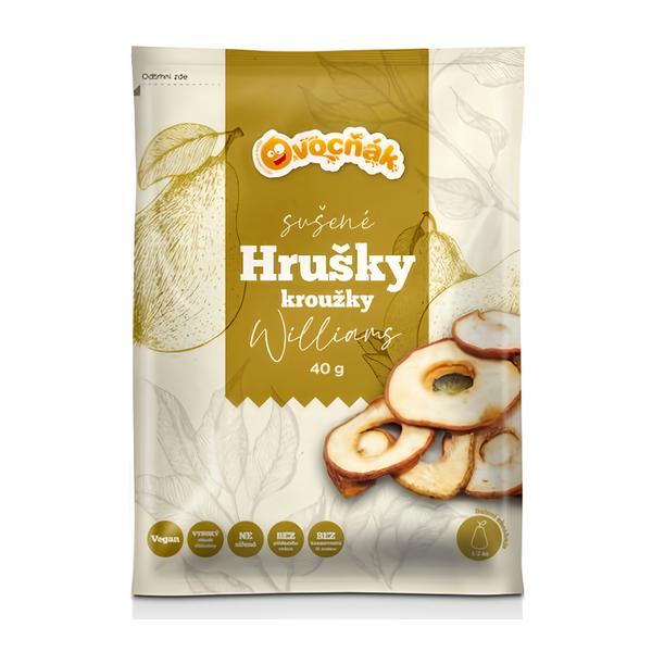 Ovocňák Sušené hruškové kroužky