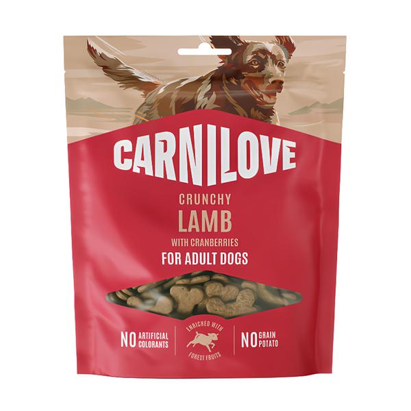 Carnilove Crunchy Snack Lamb with Cranberries pro psy