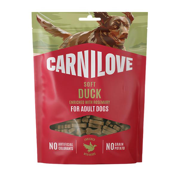 Carnilove Soft Snack Duck enriched with Rosemary pro psy