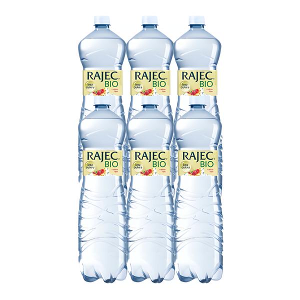 Rajec BIO Malina & Lípa 6x1,5l
