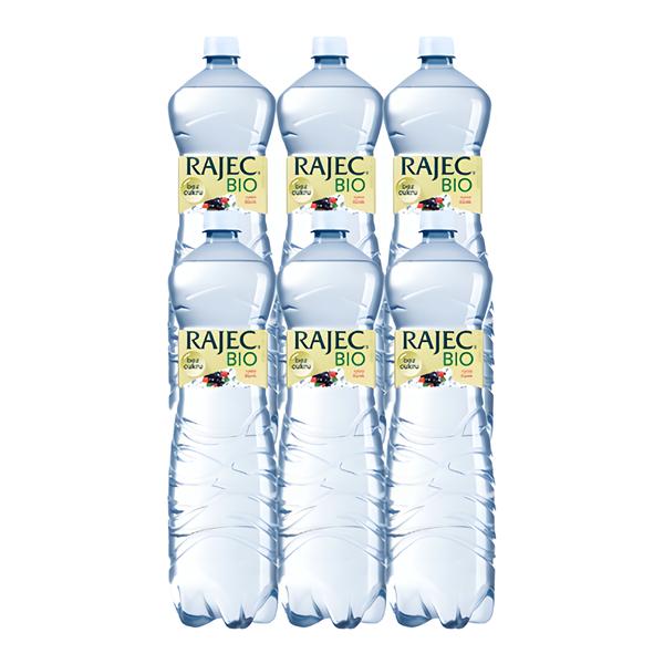 Rajec BIO Rybíz & Šípek 6x1,5l