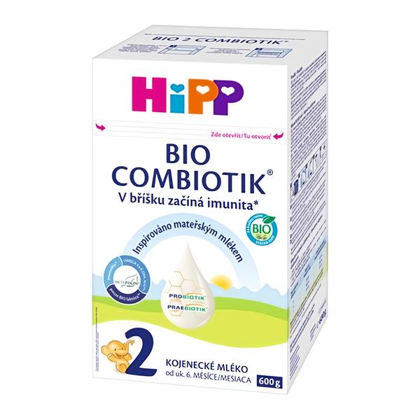 HiPP 2 BIO Combiotik pokračovací mléčná kojenecká výživa