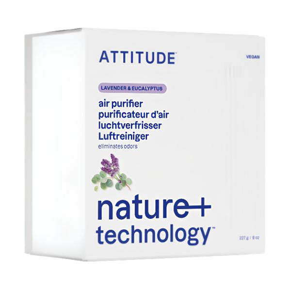 Attitude Nature+ Osvěžovač vzduchu a pohlcovač pachů s vůní levandule a eukalyptu