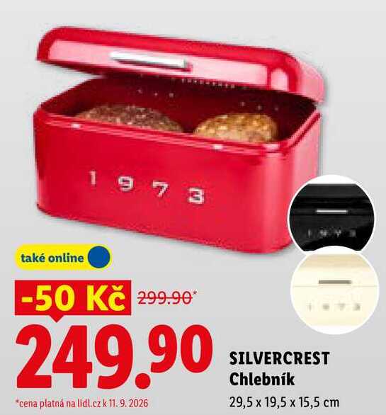 SILVERCREST Chlebník