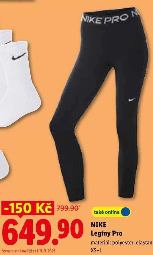 NIKE Legíny Pro  