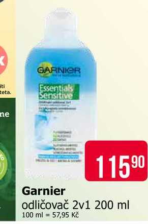 Garnier odličovač 2v1 200 ml 