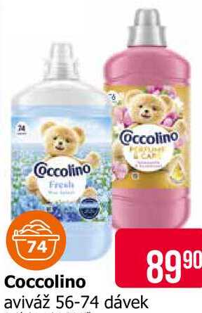 Coccolino aviváž 56-74 dávek