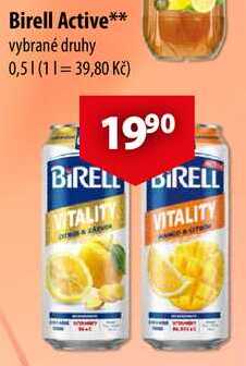 Birell Active, 0,5 l