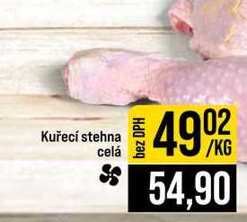 Kuřecí stehna celá 1kg