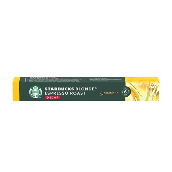 Starbucks® Blonde Espresso Roast Decaf by NESPRESSO® kávové kapsle, 10 kapslí v balení