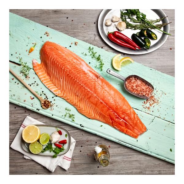 Metro Chef Losos obecný filet s kůží