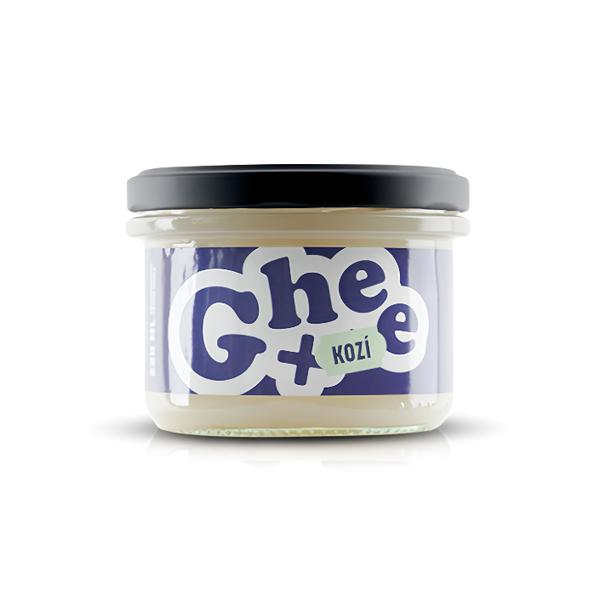 České Ghíčko Bio ghee kozí