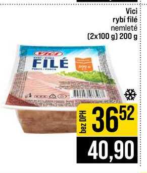 Vici rybí filé nemleté (2x100 g) 200 g