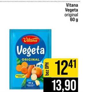 Vitana Vegeta original 60 g
