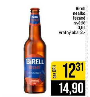 Birell nealko řezané světlé 0,5l