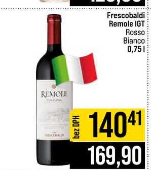 Frescobaldi Remole IGT Rosso Bianco 0,75l
