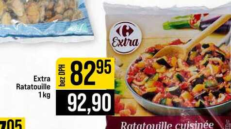 Extra Ratatouille 1kg 