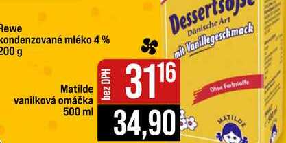 Matilde vanilková omáčka 500 ml 