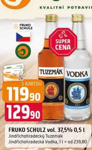 Fruko Schulz Tuzemák 0,5l