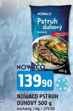 NOWACO PSTRUH DUHOVY 500 g 