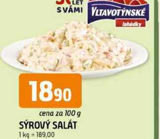 SÝROVÝ SALÁT 100 g
