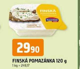 FINSKÁ POMAZÁNKA 120 g