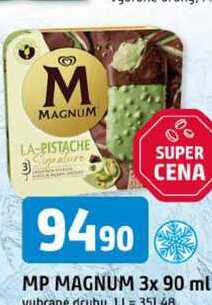 MAGNUM 3x 90 ml