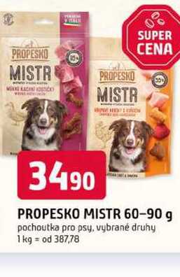 PROPESKO MISTR 60-90 g 