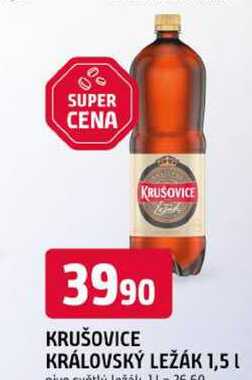 KRUŠOVICE KRÁLOVSKÝ LEŽÁK 1,5l