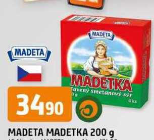 MADETA MADETKA 200 g 4ks