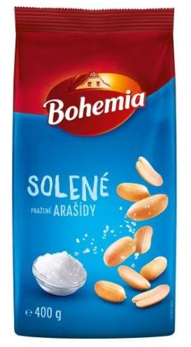 Bohemia Arašídy, 400 g