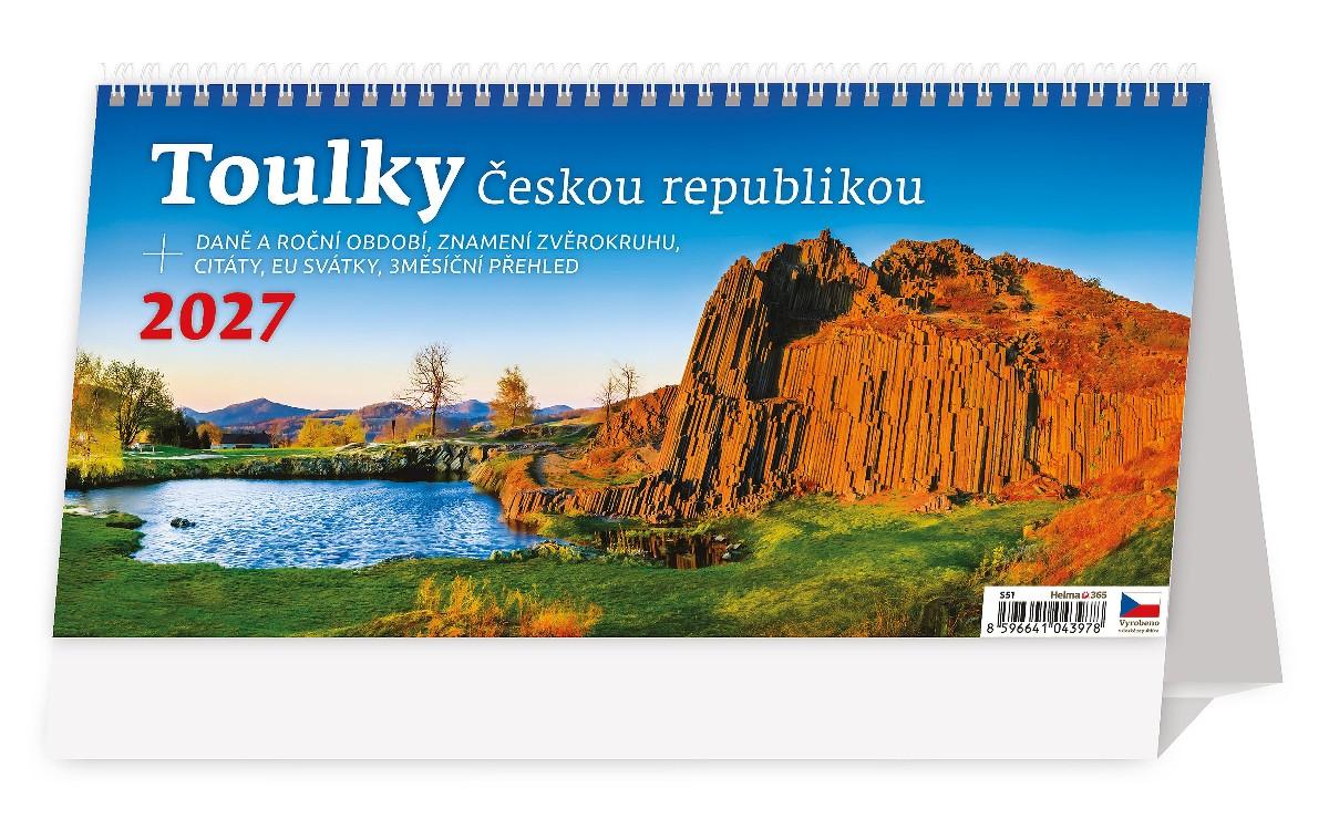 Stolní kalendář 14denní, 1 KS
