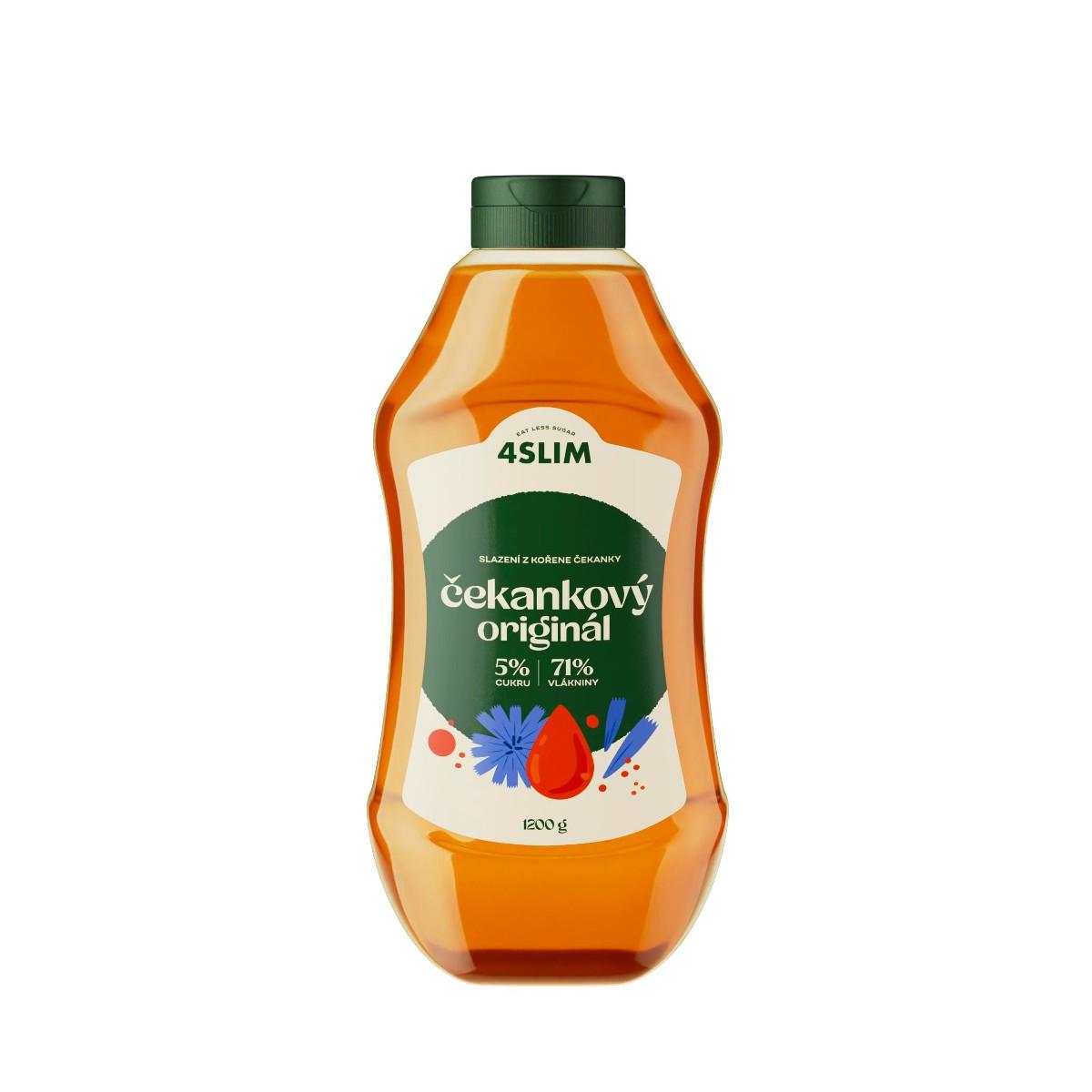 4Slim Čekankový sirup Originál, 1.2 kg