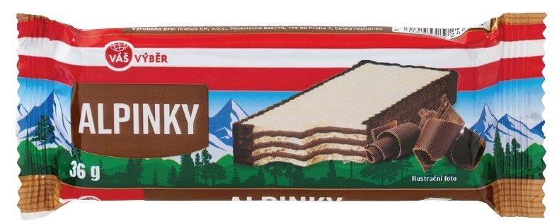 VÁŠ VÝBĚR Alpinky, 36 g