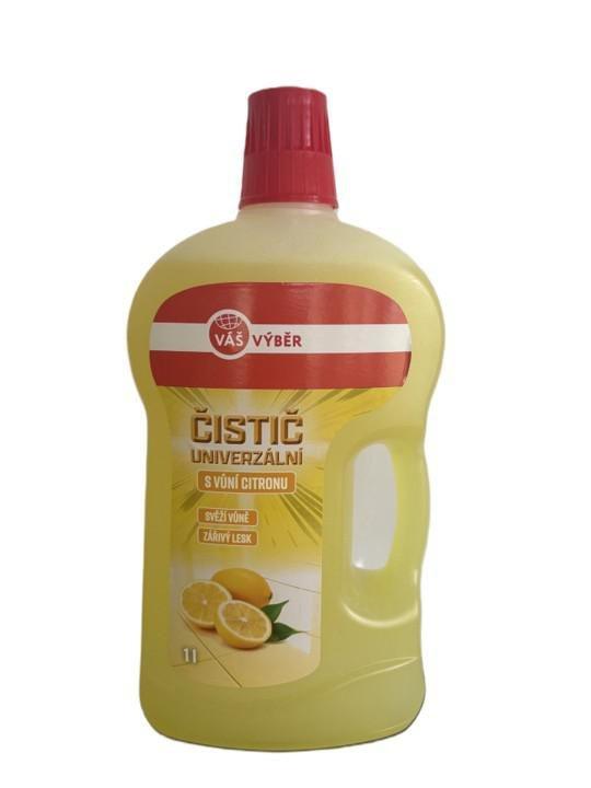 VÁŠ VÝBĚR Čistič univerzální, 1000 ml
