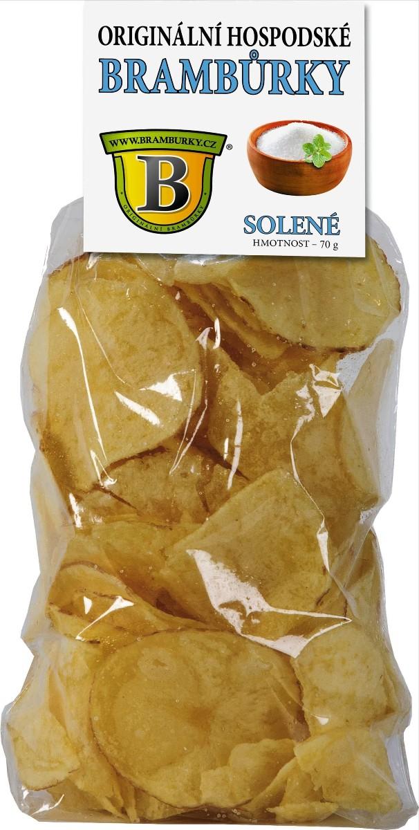 Originální Hospodské brambůrky, 70 g